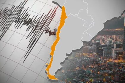 Noticieros registraron en vivo un fuerte sismo que sacudió la zona central de Chile este 9Jul +VIDEOS