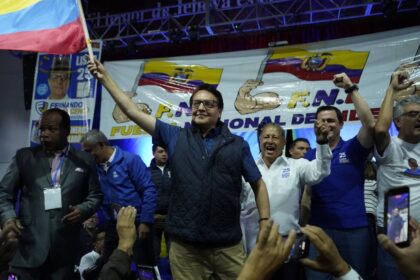 Partido de Villavicencio escogió su reemplazo para los comicios presidenciales en Ecuador, descubre de quién se trata