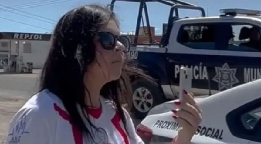 VIDEO: El curioso truco que uso una alcaldesa en México para detectar a policías corruptos