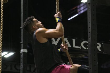 José Montero Atleta Crossfit Venezolano