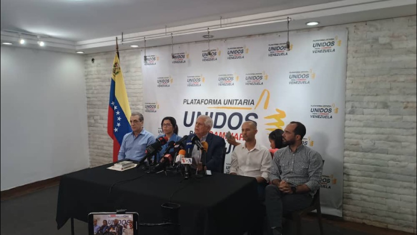 Plataforma Unitaria dispuesta a trabajar con el chavismo en el ...