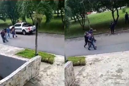 EN VIDEO: Robo terminó en intento de secuestro frustrado en Carabobo