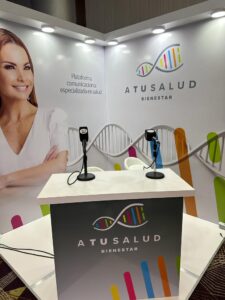 María Laura García presente en ExpoMédica 2023 y 