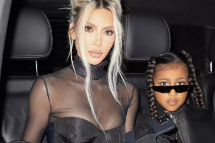 La reacción de Kim Kardashian cuando su hija North hizo una revelación personal