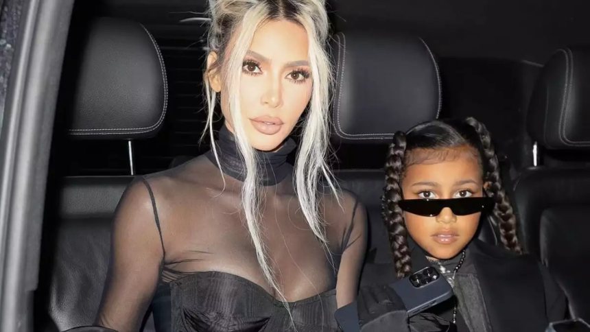 La reacción de Kim Kardashian cuando su hija North hizo una revelación personal