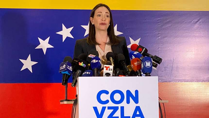 VIDEO: María Corina reveló si dolarizaría oficialmente al país en caso de llegar a la presidencia