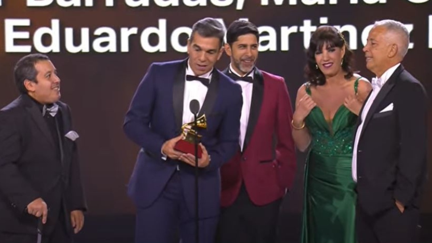 Huáscar Barradas ganó el Latin Grammy por su disco con la Sinfónica Simón Bolívar