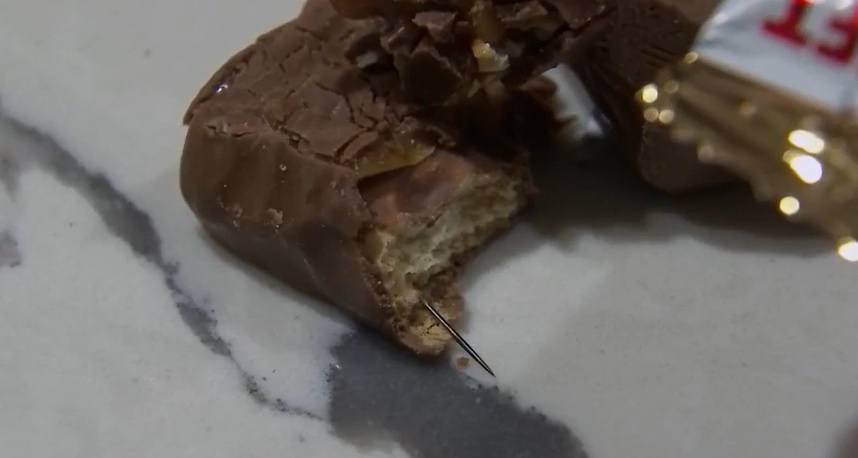 Pánico en California: Descubrieron agujas dentro de chocolates que regalaron a niños en Halloween