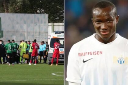 EN VIDEO: Futbolista ghanés falleció tras desplomarse en pleno partido