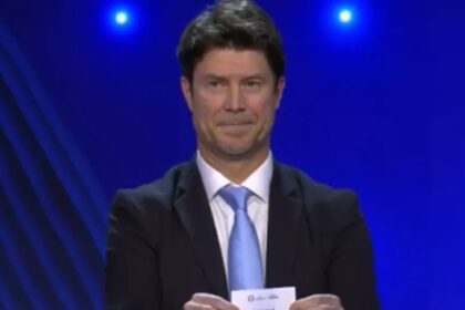 El incómodo momento que se vivió en el sorteo de la Eurocopa 2024 tras la filtración de un audio sexual