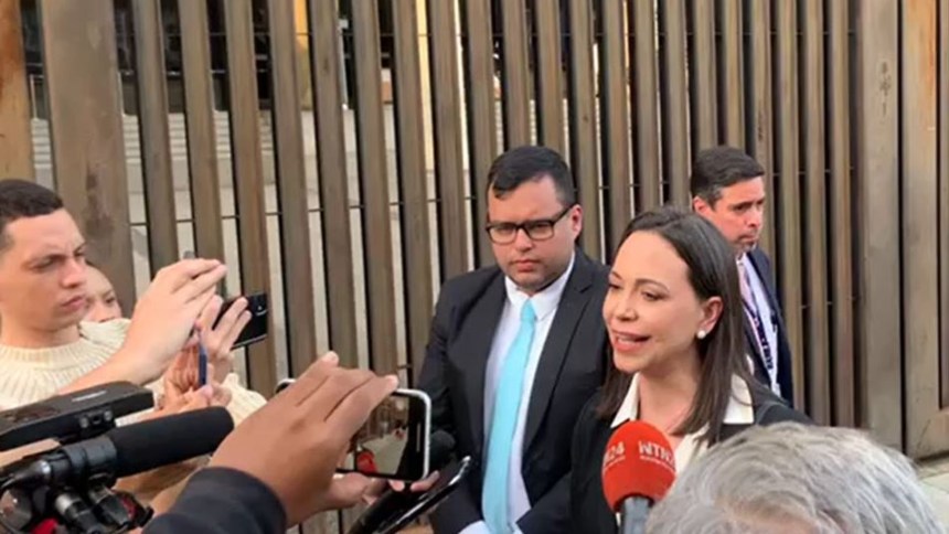 El recurso que interpuso María Corina ante el TSJ (+Documentos)
