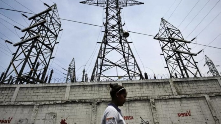 Fuerte bajón eléctrico afectó Caracas y varios estados del país este 10Ene