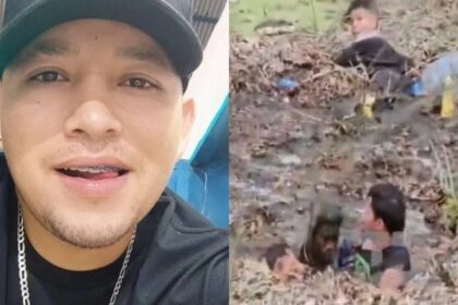 Esposa de venezolano que se ahogó cruzando el río Bravo pide ayuda para que su cuerpo no termine en una fosa común