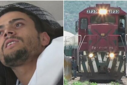 Migrante venezolano que perdió ambas piernas intentando subir a "La Bestia" regresará al país