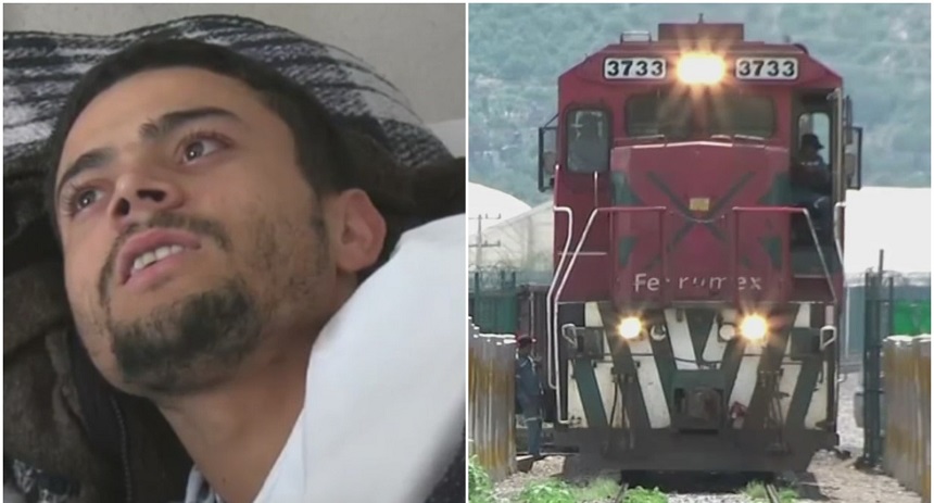 Migrante venezolano que perdió ambas piernas intentando subir a "La Bestia" regresará al país