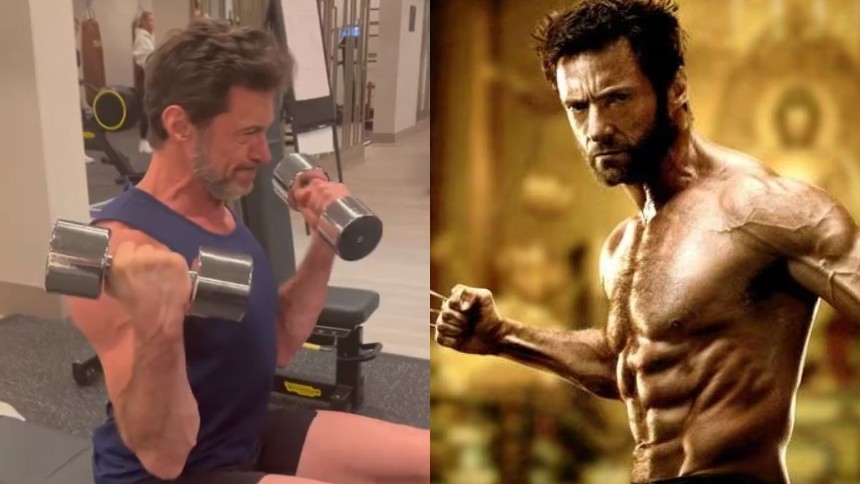 VIDEO: Así es la fuerte rutina de entrenamiento de Hugh Jackman para volver a interpretar a Wolverine