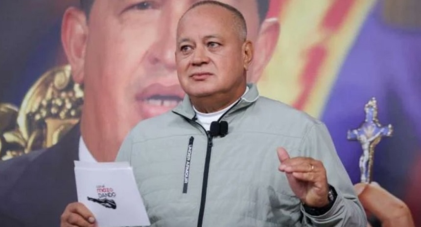 Nicolás Maduro nombró este miércoles 6 de marzo a Diosdado Cabello, primer como «jefe supremo» del Zulia para "unir"