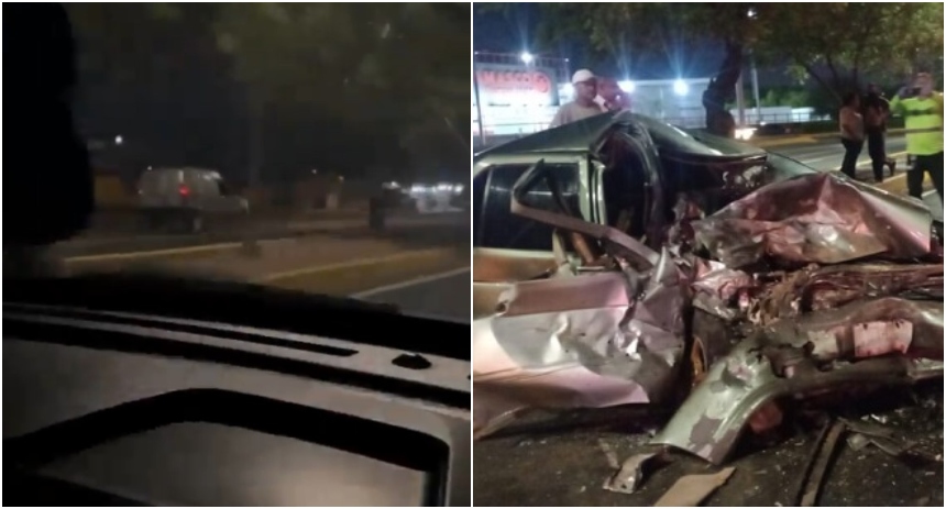 Habló Luis Chávez novio de Adriana Mendoza, joven que murió en trágico accidente el 1Ene en Maracaibo