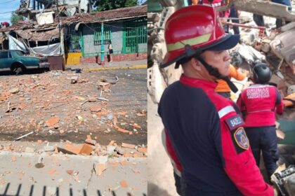 Sube a 4 el número de fallecidos por explosión de bombona de gas en Anzoátegui
