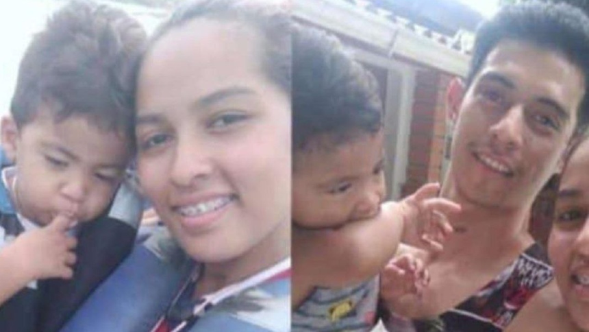 Familiares perdieron contacto con una pareja de venezolanos que cruzaba el Darién junto a su hijo de un año
