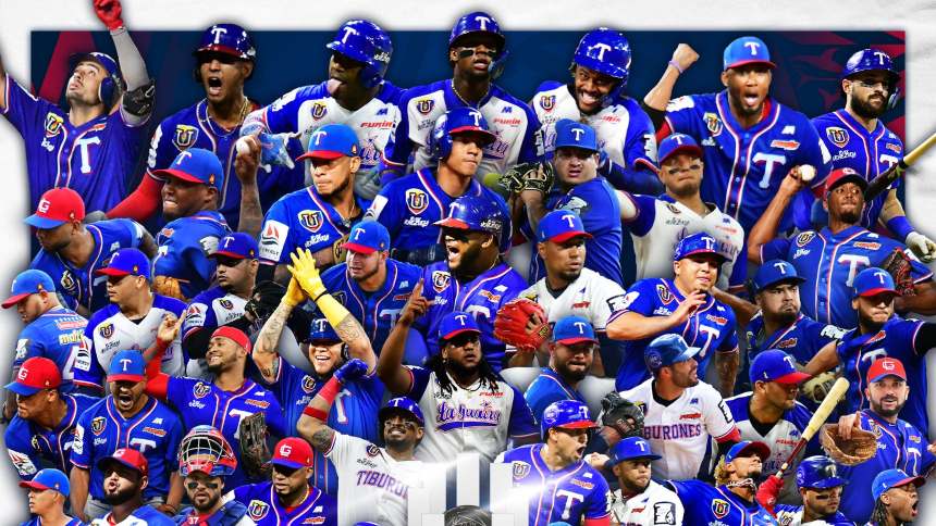 Tiburones de La Guaira representarán a Venezuela en la Serie del Caribe ...