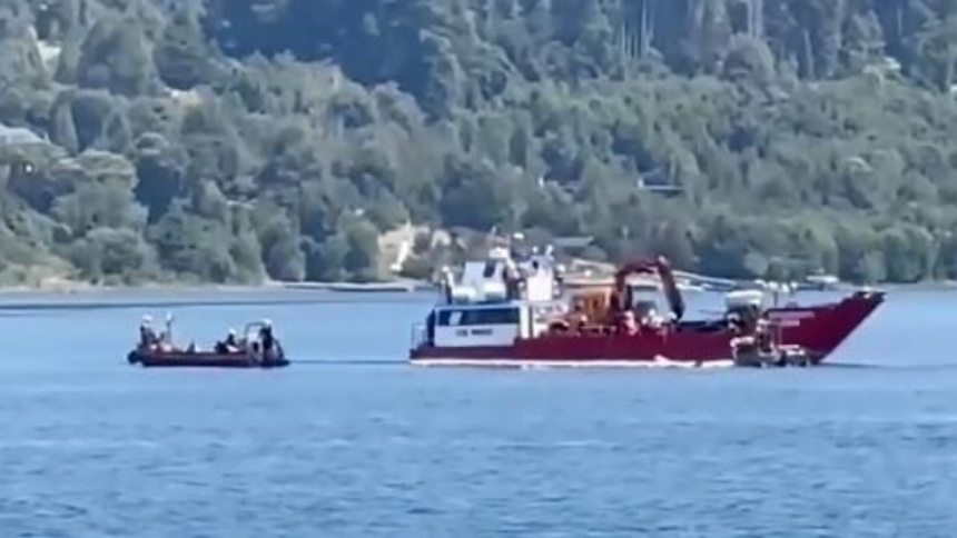 VIDEO: Sacan del fondo del lago Ranco el helicóptero donde falleció Sebastián Piñera