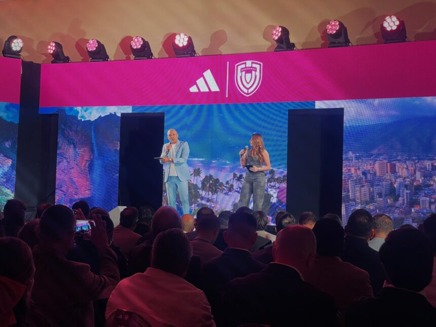 OFICIAL As es la nueva camiseta de la Vinotinto con Adidas