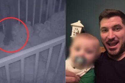 Asegura haber grabado al fantasma de su madre tras colocar una cámara en la habitación de su bebé