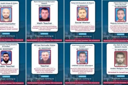 Estos serían los ocho empleados de la ONU que participaron en la masacre de Hamás en Israel