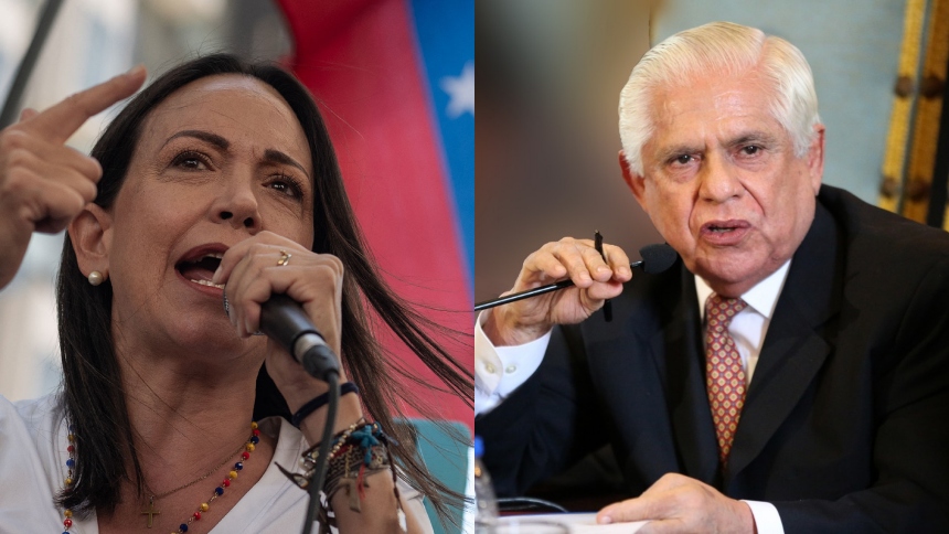 La Plataforma Unitaria habría solicitado una reunión a la candidata presidencial María Corina Machado «para evaluar escenarios