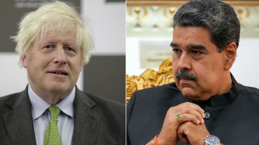 Medio británico asegura que el ex primer ministro Boris Johnson se reunió con Maduro en Venezuela