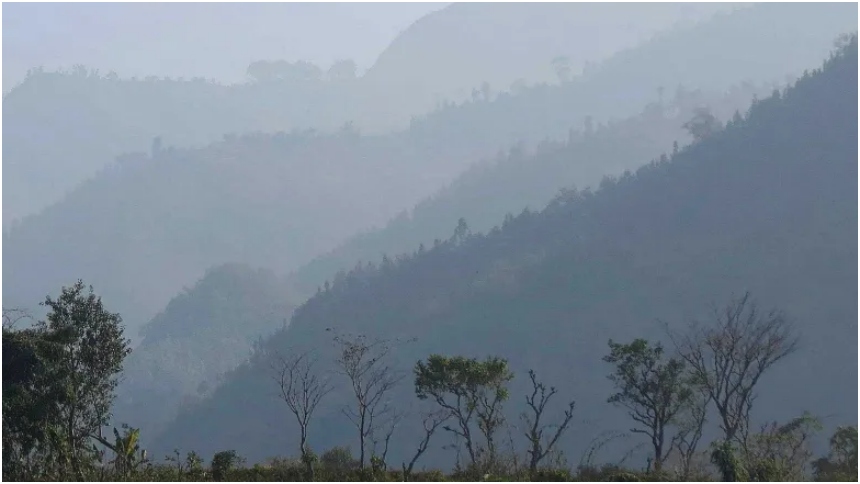 La calidad del aire en el país estaría disminuyendo por la calima que dejan los incendios forestales, así señaló el meteorólogo Luis Vargas.  
