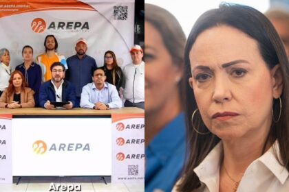 El Partido Arepa, liderado por el ex preso político Daniel Ceballos, postulará su candidato presidencial si María Corina