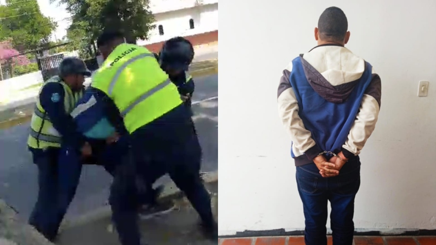se ha filtrado un video en las redes sociales que muestra la polémica detención que hizo la Policía de Lara (Polilara) a un motorizado.  