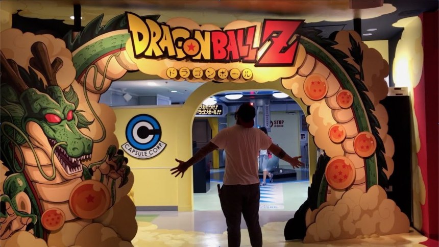 Anuncian la construcción del primer parque temático de Dragon Ball Z