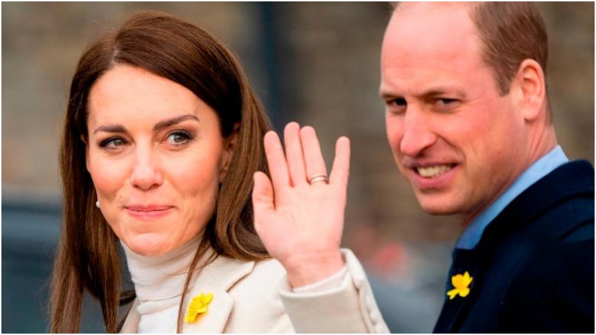 El príncipe William habló por primera vez sobre su esposa, Kate Middleton, luego de días de muchos rumores de salud de la princesa de Gales