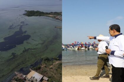 Para 2030 el lago de Maracaibo (Zulia) estará «renacido» y totalmente limpio, así lo prometió este lunes 18 de marzo Nicolás Maduro.