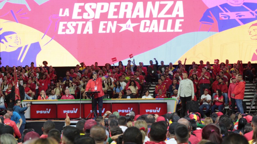 El Psuv proclamó oficialmente a Maduro como su abanderado para los comicios presidenciales del 28Jul
