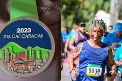Los organizadores del Maratón CAF anunciaron, este martes 5 de marzo, que se cambiará el diseño de su medalla para la edición 2025.