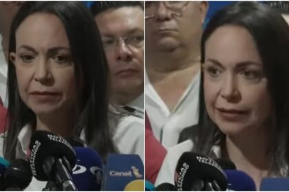 "Téngalo bien claro, nuestro equipo es Venezuela", este miércoles 20 de marzo la candidata presidencial opositora, María Corina