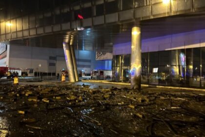 VIDEO: Filtran nuevas imágenes de los primeros minutos del ataque terrorista en Moscú que ha dejado al menos 137 muertos