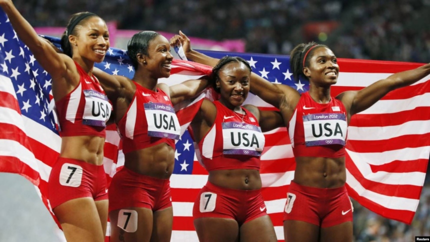 Innumerables críticas, desde EEUU, contra los uniformes de atletismo para mujeres hechos por la reconocida marca Nike de cara a los
