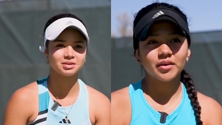 Dos hermanas tenistas venezolanas dejan su marca en Utah (EEUU). Se trata Fabiana González, de 17 años, y Luciana González, de 13, cuya historia está llena de superación y mucho talento.  