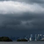 Pronostican tormentas severas por un nuevo sistema en Estados Unidos para este jueves 18 de abril, de el Centro de Predicción de Tormentas