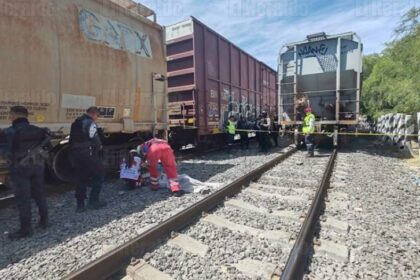 TRAGEDIA EN MÉXICO: Migrante venezolano perdió un pie al intentar subir a un tren en movimiento y murió desangrado en el lugar