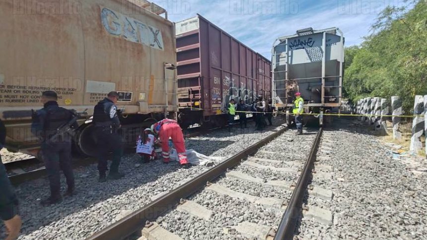 TRAGEDIA EN MÉXICO: Migrante venezolano perdió un pie al intentar subir a un tren en movimiento y murió desangrado en el lugar