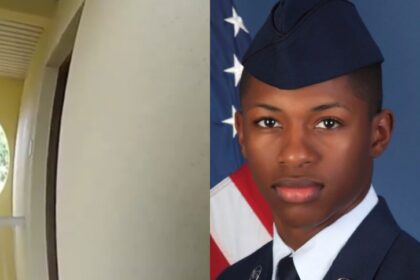 En las últimas horas, se revelaron las imágenes de un video de la cámara corporal del policía que mató a un joven de la Fuerza Aérea de EEUU.