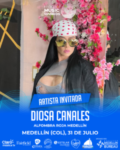 Diosa Canales en Monitor Latino 2024