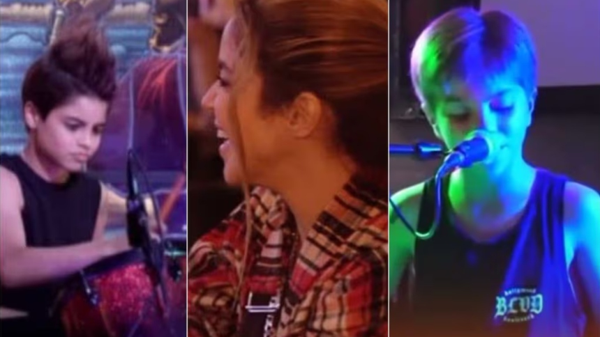 Filtran video de un recital del hijo de Shakira y desde ya dicen que
