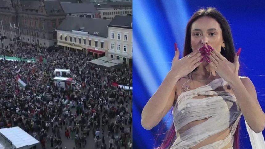 Protestan en Suecia por la participación de Israel en Eurovisión